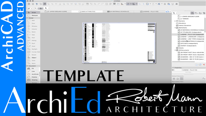 ARCHICAD 22 TEMPLATE SERIES