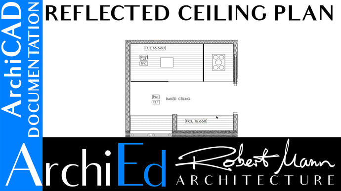 REFLECTED CEILING PLAN SERIES