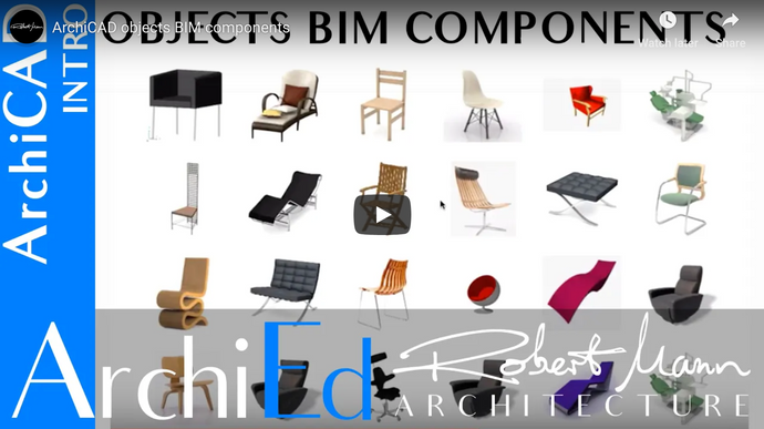 ArchiCAD - Objects BIM components
