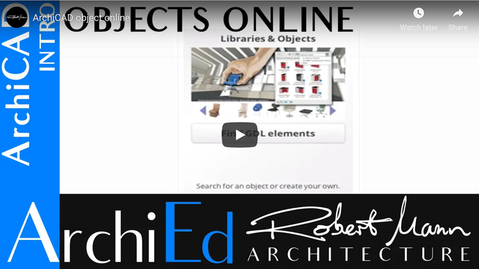 ArchiCAD - Object online