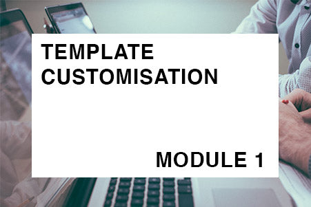 ArchiCAD Template Customisation - MODULE 1