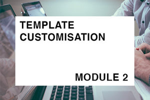 ArchiCAD Template Customisation - MODULE 2