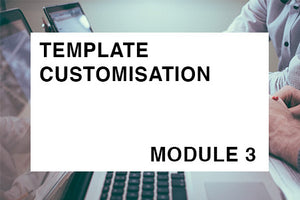 ArchiCAD Template Customisation - MODULE 3