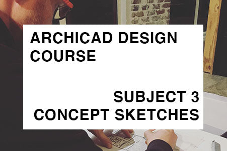 Design - Subject 3 - Concept Sketches
